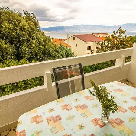 Apartment Renata With A View Baška