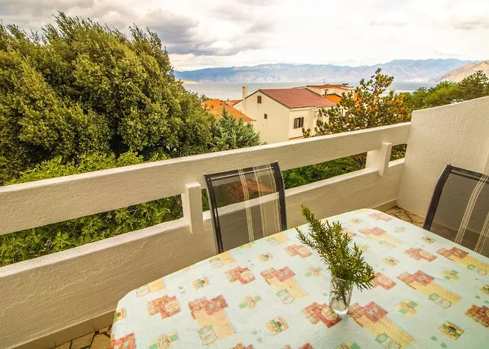 Apartamento Renata With A View Baška